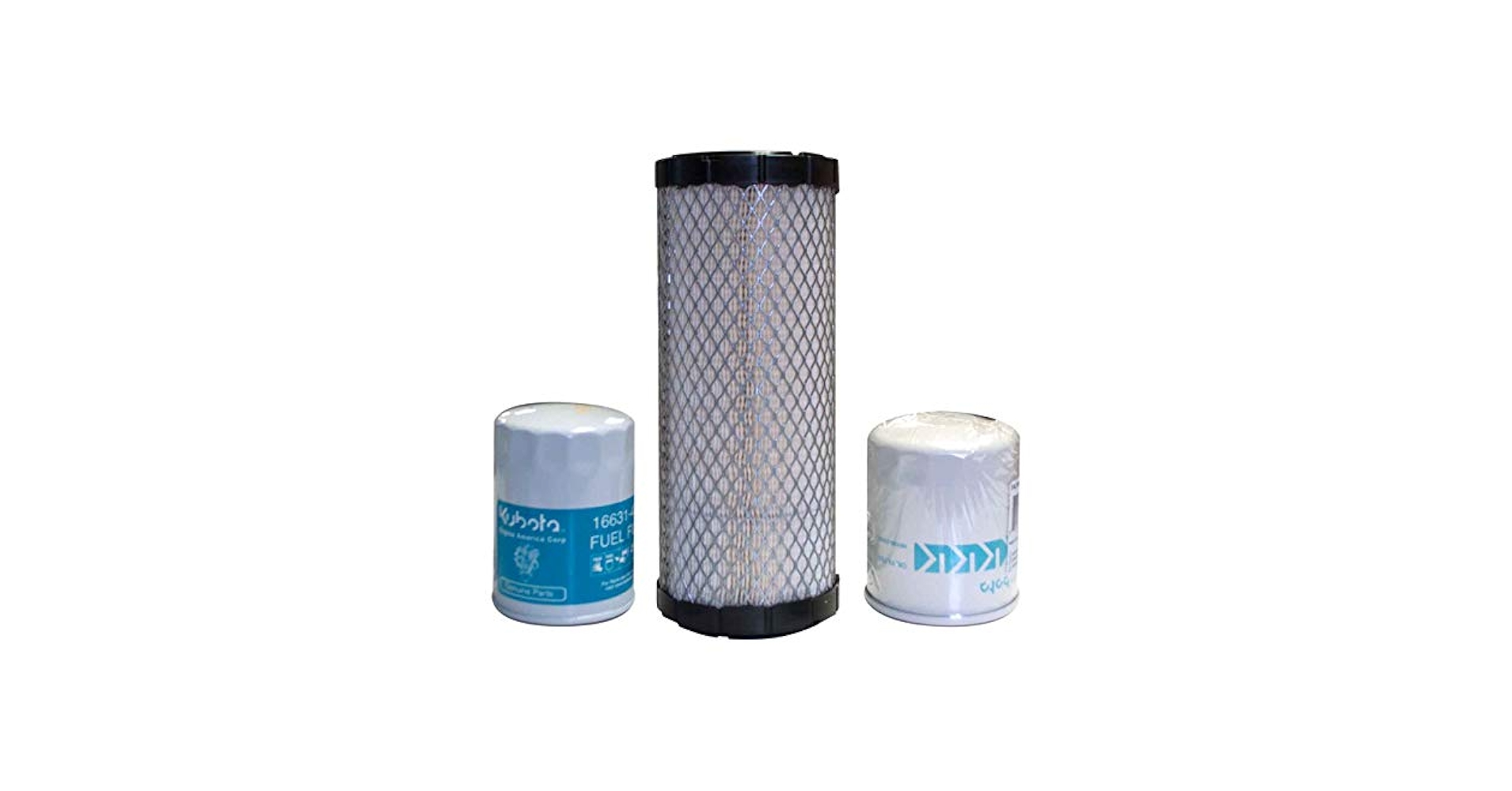 Amazon.com: Miller 253901 Filter Kit, Kubota (V1505) : Tools